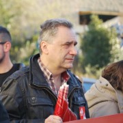 Marcos R. García Roves, Secretario de Movimiento obrero del PCA