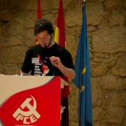 Alex Alonso Sanchis, estudiante de derecho y joven militante del PCA Oviedo