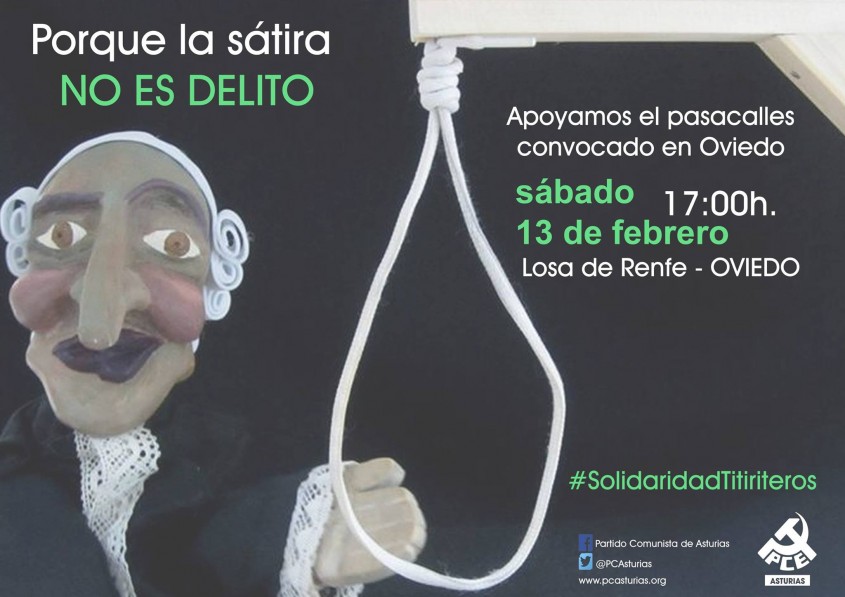 Porque la sátira no es delito